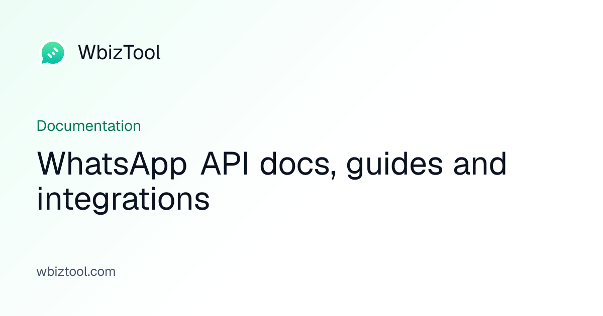 WbizTool screenshot 1